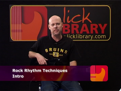 Lick Library - Rock Rhythm Techniques (2010)