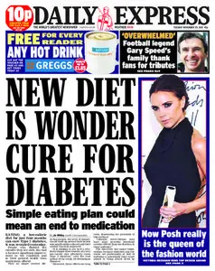 Daily Express 2011.11.29