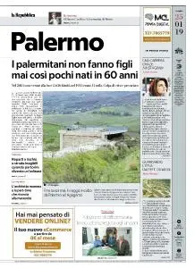 la Repubblica Palermo - 25 Gennaio 2019