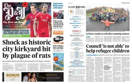 The Press and Journal North East – November 08, 2019