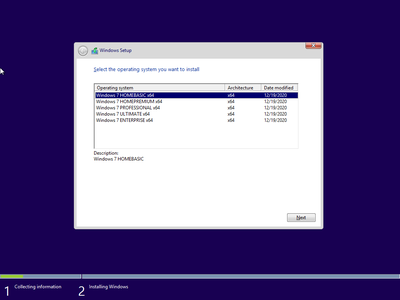 Windows 7 SP1 AIO 5in1 (x64) Multilingual Preactivated December 2020