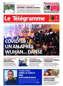 Le Télégramme Guingamp – 23 janvier 2021