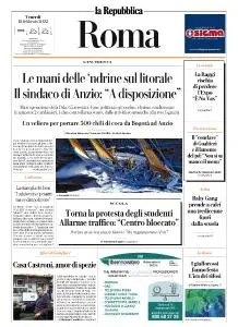 la Repubblica Roma - 18 Febbraio 2022