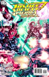 Justice Society of America Special #1 (2010)