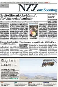 Neue Zürcher Zeitung am Sonntag vom 20 Oktober 2013