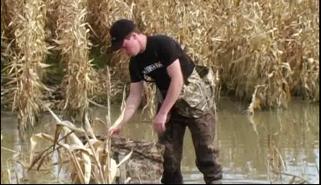 Chasses Modernes Du Migrateur Oies Et Canar