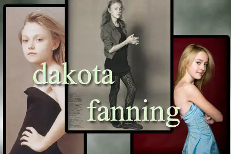 Dakota Fanning New Photoshots (HQ)