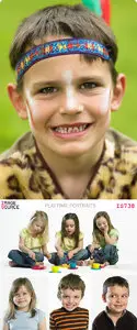 IS738 - Playtime Portraits