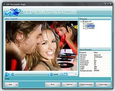 SWF Decompiler Magic 5.2.1.2062 