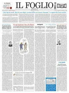 Il Foglio - 8 Ottobre 2016