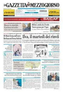 La Gazzetta del Mezzogiorno Taranto - 10 Gennaio 2018