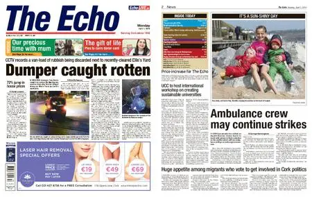 Evening Echo – April 01, 2019