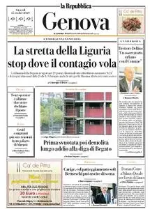 la Repubblica Genova - 15 Ottobre 2020