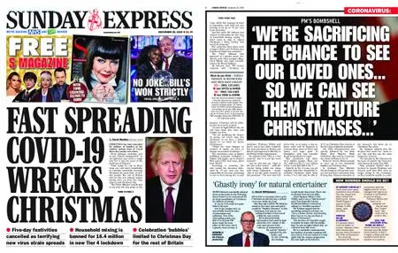 Daily Express – December 20, 2020