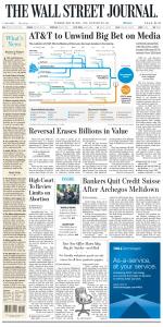 The Wall Street Journal - 18 May 2021