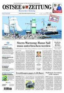 Ostsee Zeitung Rostock - 10. August 2018