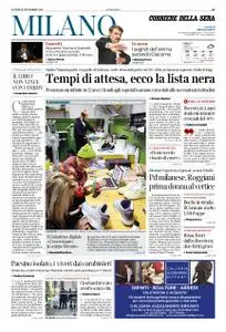 Corriere della Sera Milano – 19 novembre 2018