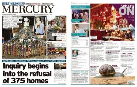 Hertfordshire Mercury – November 28, 2019