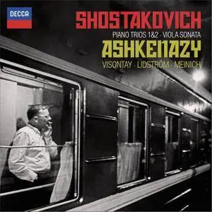 Vladimir Ashkenazy - Shostakovich: Trios 1 & 2, Viola Sonata (2016) [Official Digital Download 24/96]