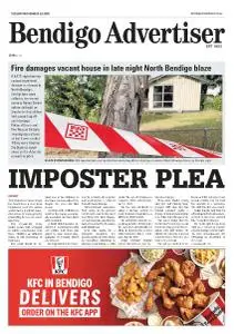 Bendigo Advertiser - November 23, 2021