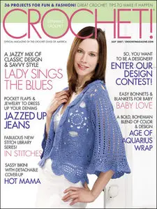 Crochet! July 2007