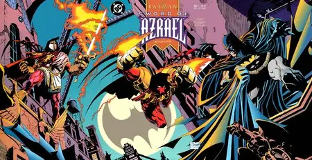 Batman - Sword of Azrael #1-4 (1992) Complete
