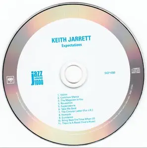 Keith Jarrett - Expectations (1972) {2014 Japan Jazz Collection 1000 Columbia-RCA Series SICP 4260}