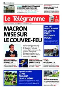 Le Télégramme Guingamp – 15 octobre 2020