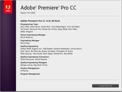 Adobe Premiere Pro CC 7.0.0 (LS20) Multilingual