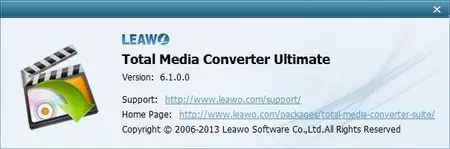 Leawo Total Media Converter Ultimate 6.1.0.0