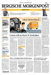 Bergische Morgenpost – 19. November 2018