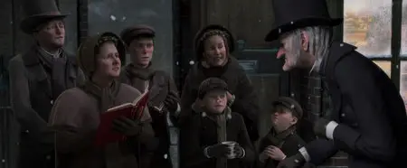 A Christmas Carol / Рождественская история (2009)