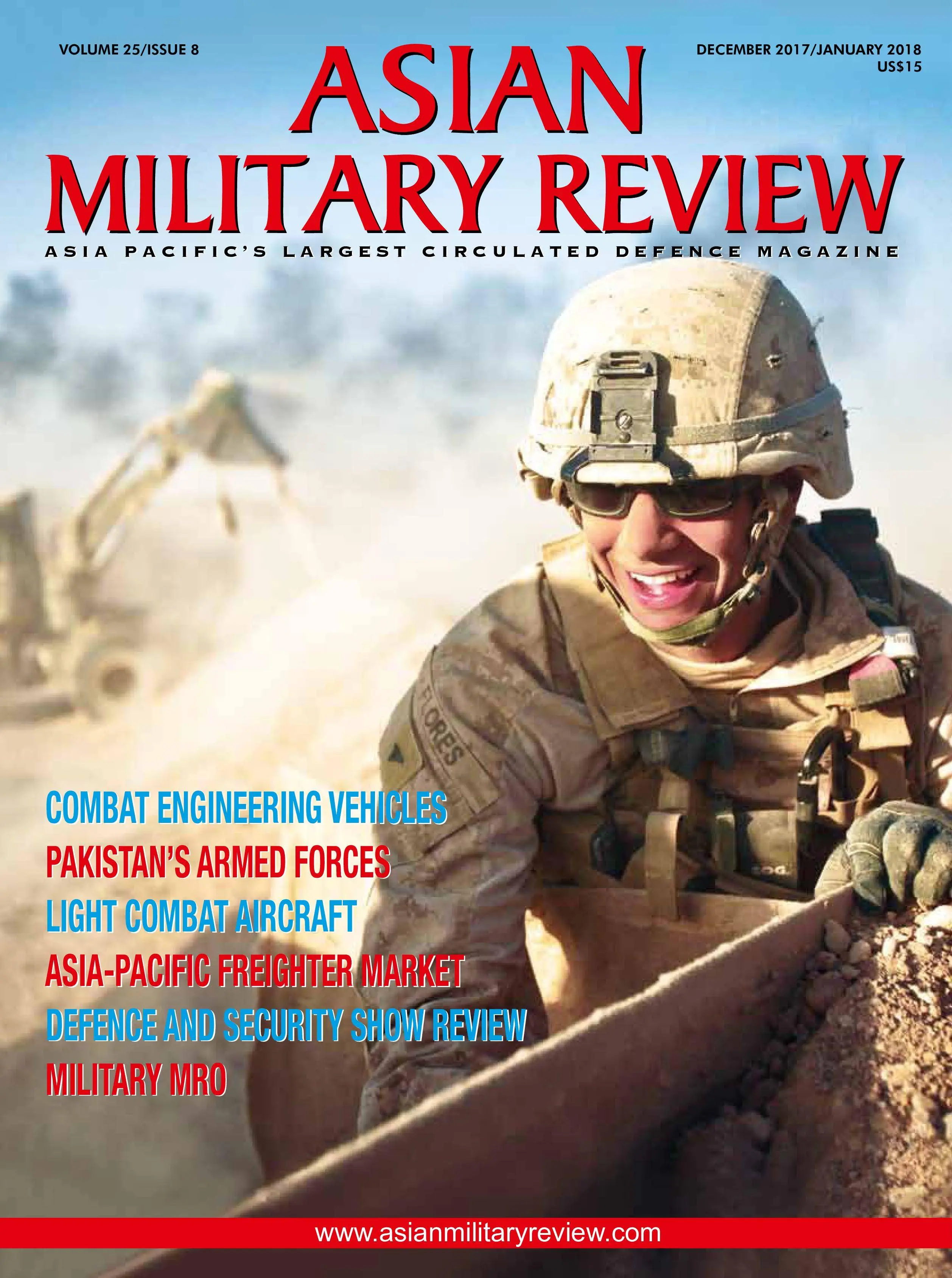 Asian Military Review - December 2017 / AvaxHome