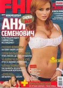 FHM Magazine September 2006