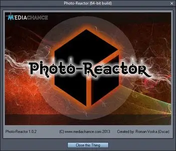 Mediachance Photo-Reactor 1.0.2 (x86/x64)