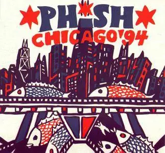 Phish - Chicago 94 (2012) [6CD Box Set]