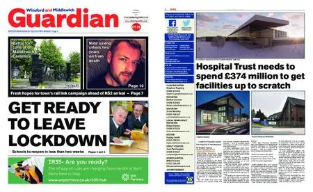 Winsford and Middlewich Guardian – February 25, 2021