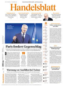 Handelsblatt- 07 November 2022