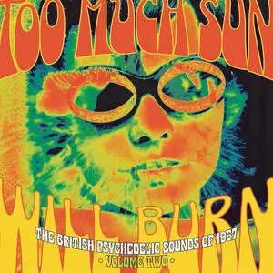 VA - Too Much Sun Will Burn: The British Psychedelic Sounds of 1967 Volume 2 (2023)