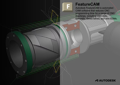 Autodesk FeatureCAM 2024 with Offline Help