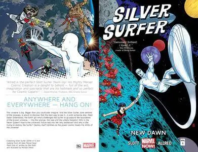 Silver Surfer vol. 01 - New Dawn (2014) (digital TPB)