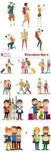 Vectors - Travelers Set 2