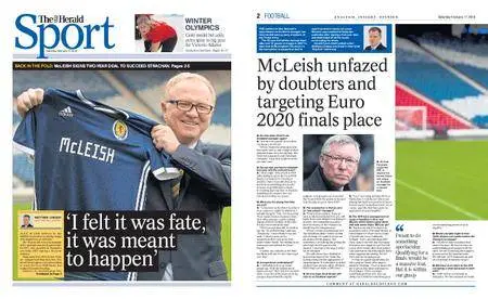 The Herald Sport (Scotland) – February 17, 2018