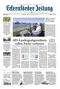 Eckernförder Zeitung - 01. Juli 2019