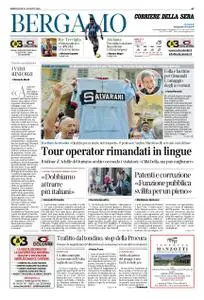 Corriere della Sera Bergamo – 21 agosto 2019