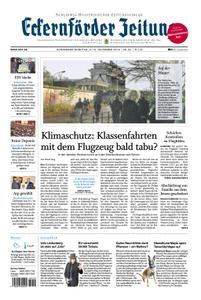 Eckernförder Zeitung - 09. November 2019