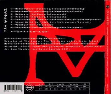 Jonas Hellborg - Art Metal (2007) {Bardo}