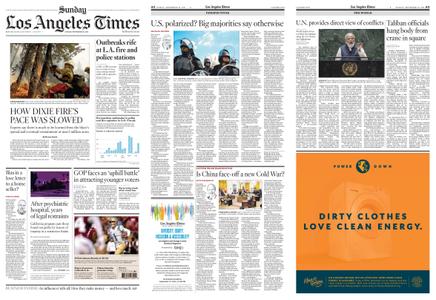 Los Angeles Times – September 26, 2021