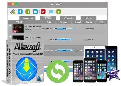 Allavsoft Downloader 3.14.5.6364 Multilingual MacOSX