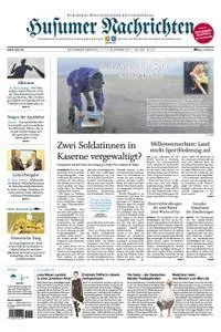 Husumer Nachrichten - 11. November 2017